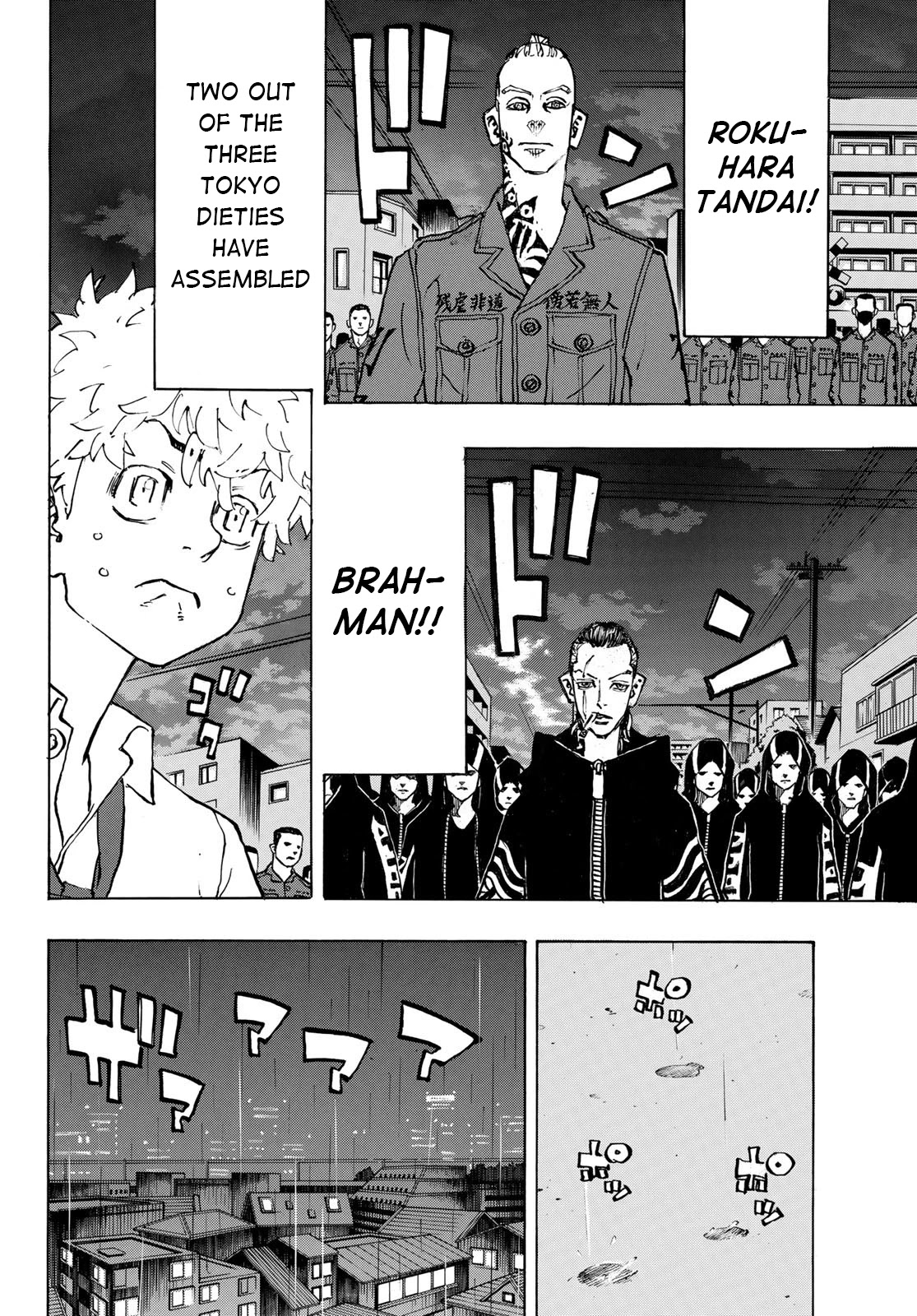 Tokyo Manji Revengers Chapter 212 page 2 - Chapter 212: Battle of the Titans