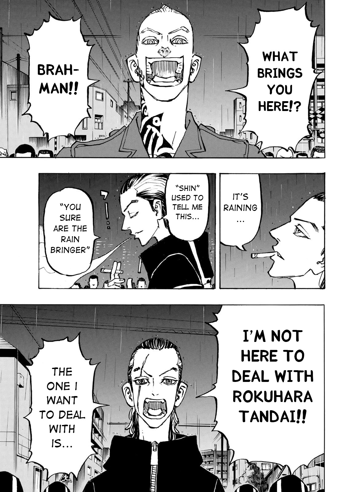 Tokyo Manji Revengers Chapter 212 page 3 - Chapter 212: Battle of the Titans