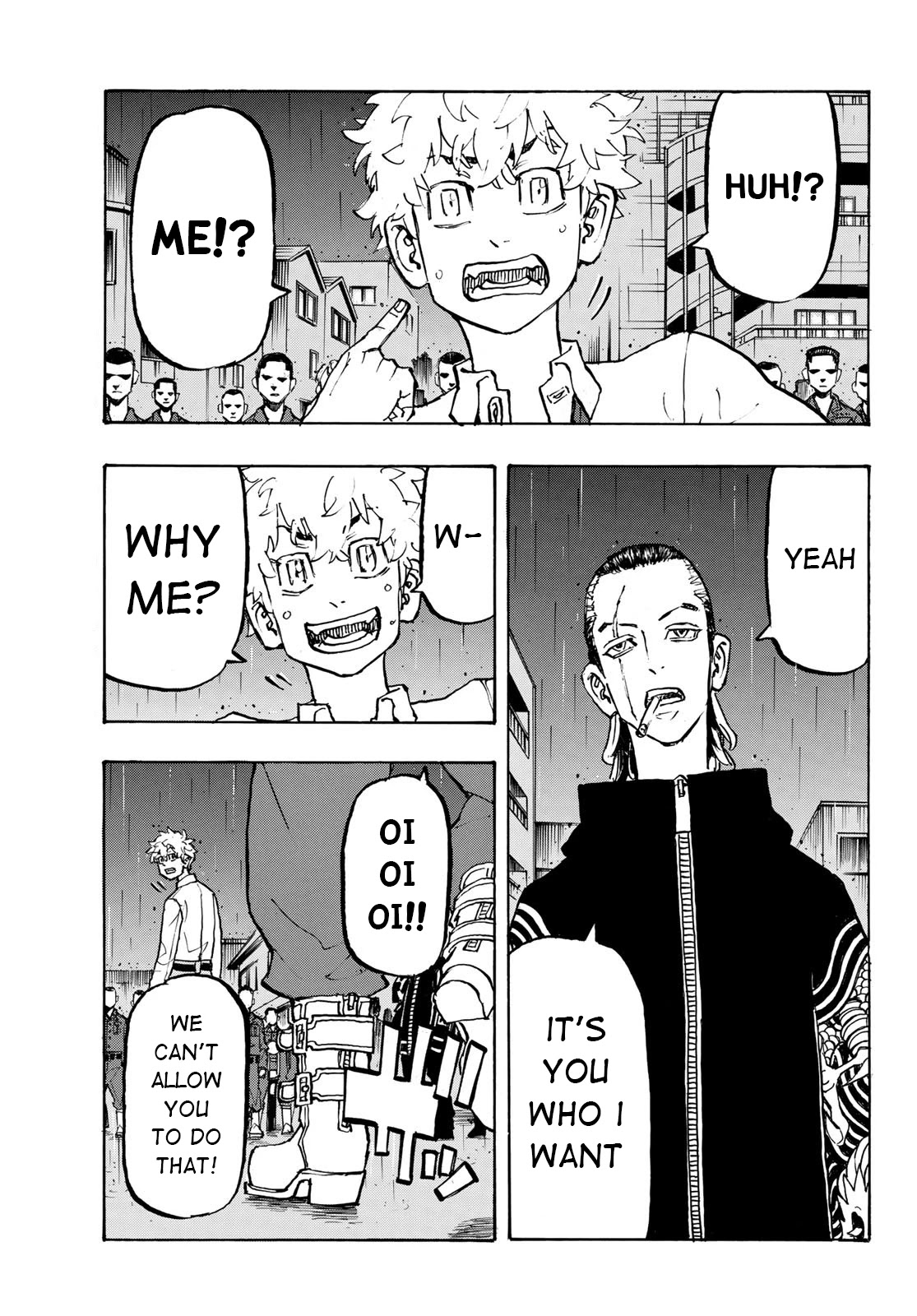 Tokyo Manji Revengers Chapter 212 page 5 - Chapter 212: Battle of the Titans