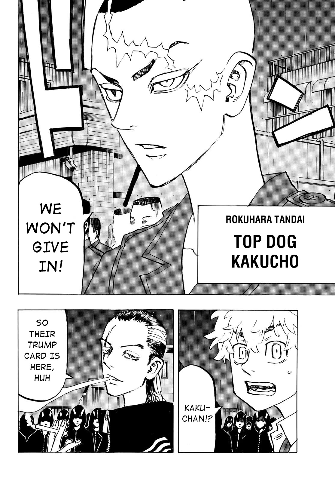 Tokyo Manji Revengers Chapter 212 page 6 - Chapter 212: Battle of the Titans