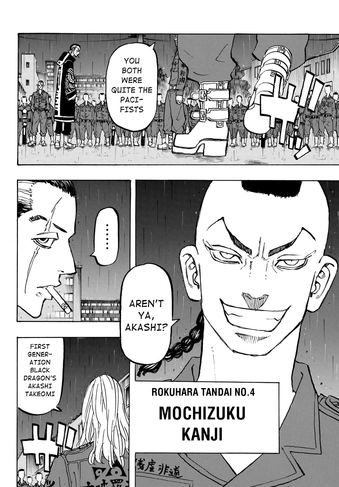 Tokyo Manji Revengers Chapter 212 page 8 - Chapter 212: Battle of the Titans