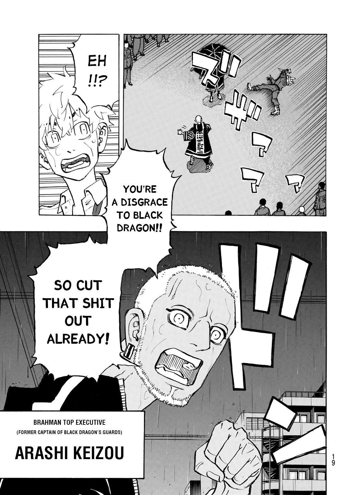 Tokyo Manji Revengers Chapter 213 page 11 - Chapter 213: Living Legends