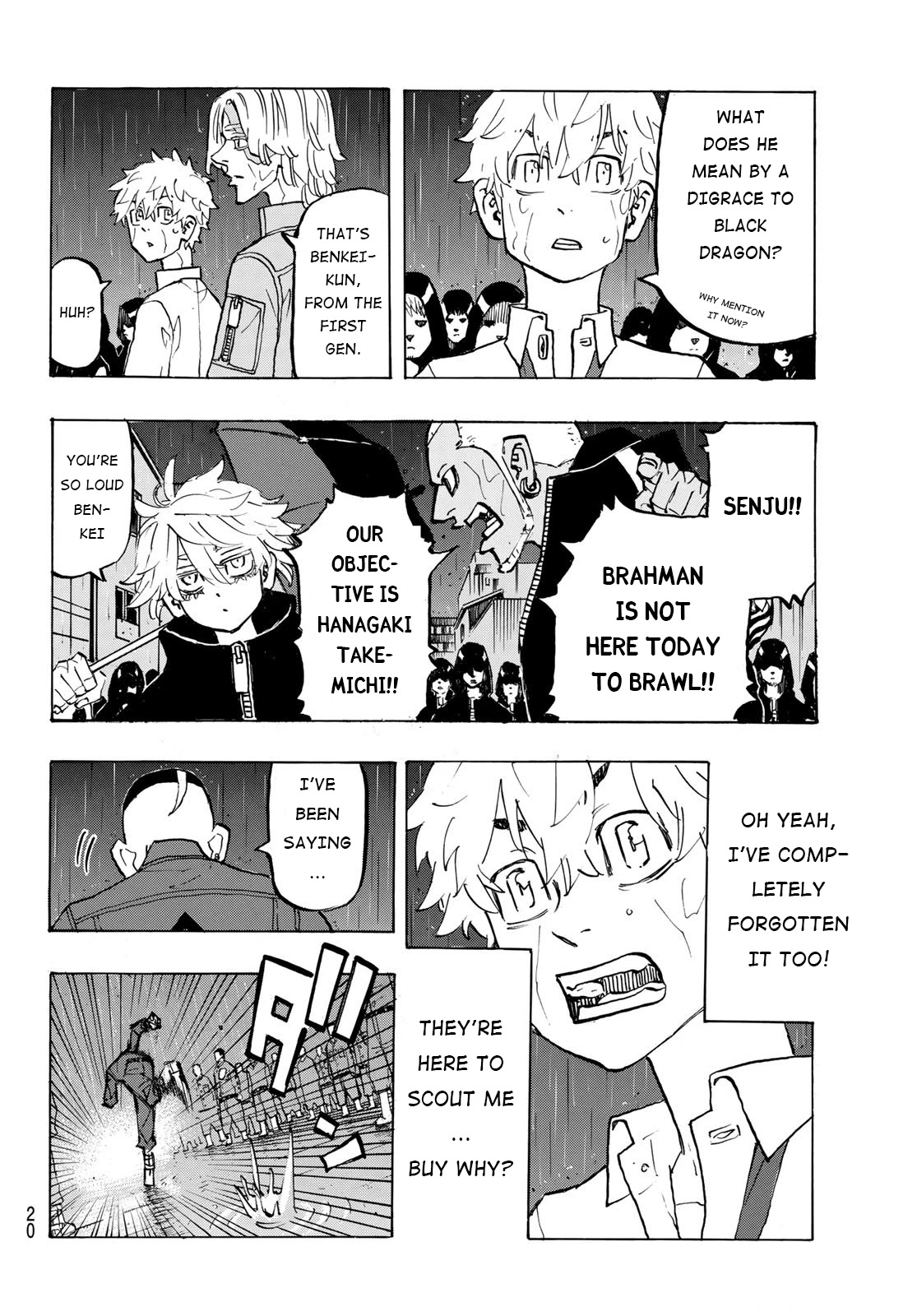 Tokyo Manji Revengers Chapter 213 page 12 - Chapter 213: Living Legends