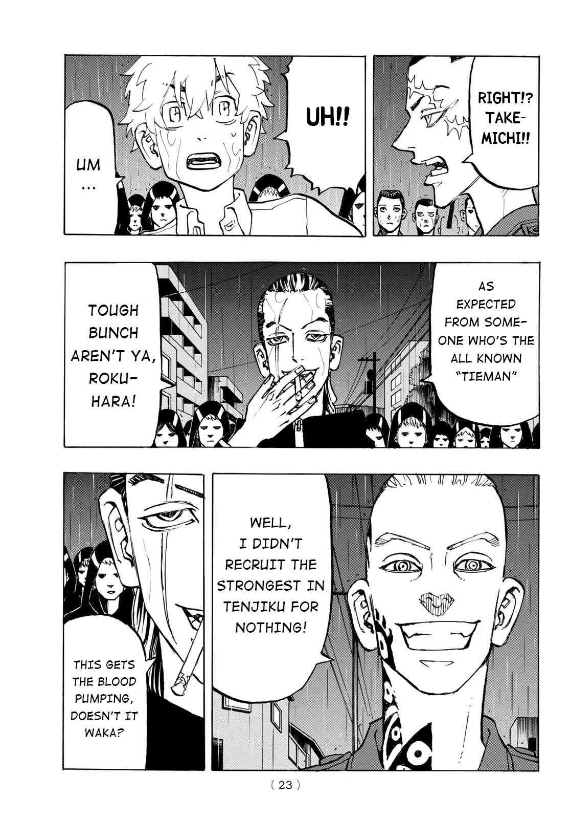 Tokyo Manji Revengers Chapter 213 page 15 - Chapter 213: Living Legends