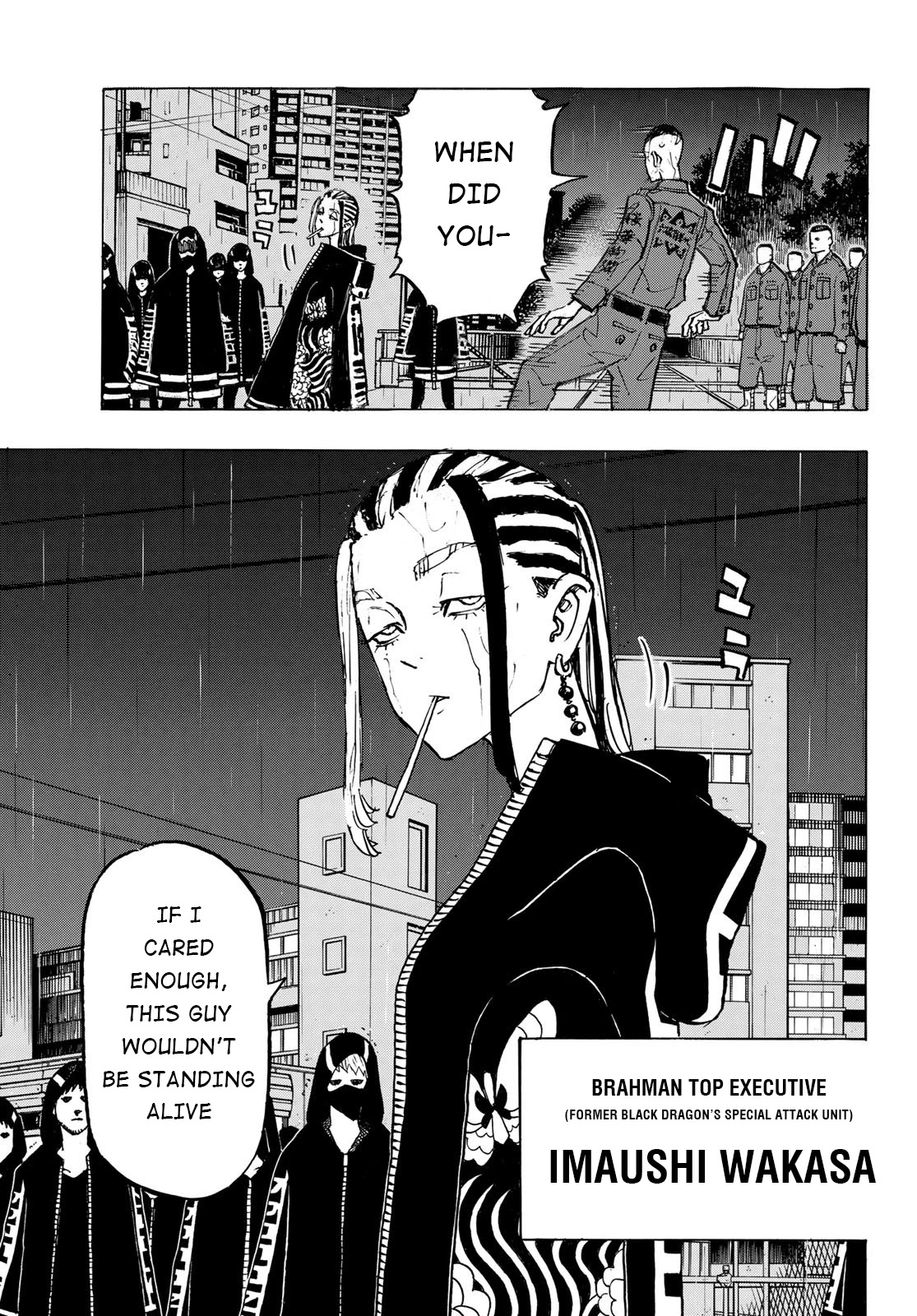 Tokyo Manji Revengers Chapter 213 page 17 - Chapter 213: Living Legends