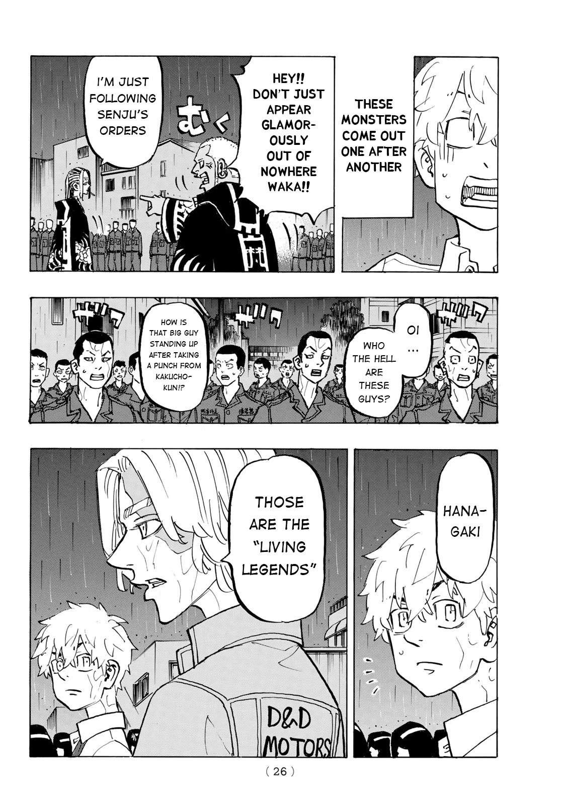 Tokyo Manji Revengers Chapter 213 page 18 - Chapter 213: Living Legends