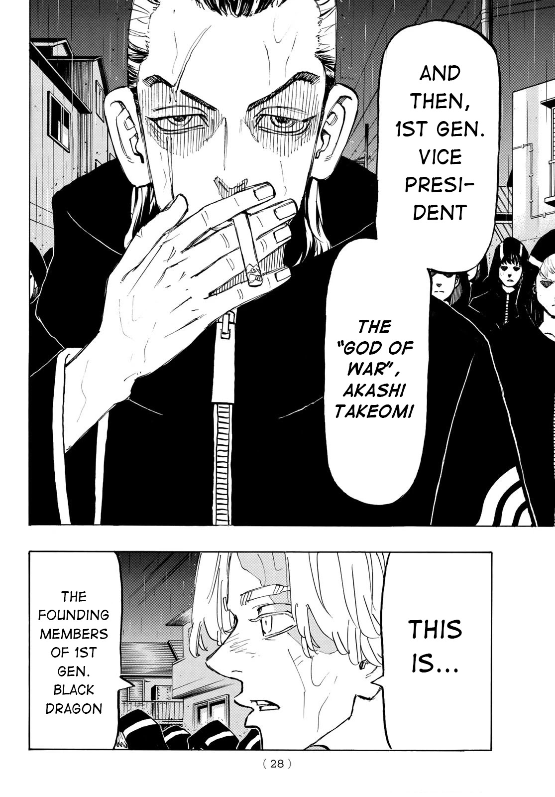 Tokyo Manji Revengers Chapter 213 page 20 - Chapter 213: Living Legends