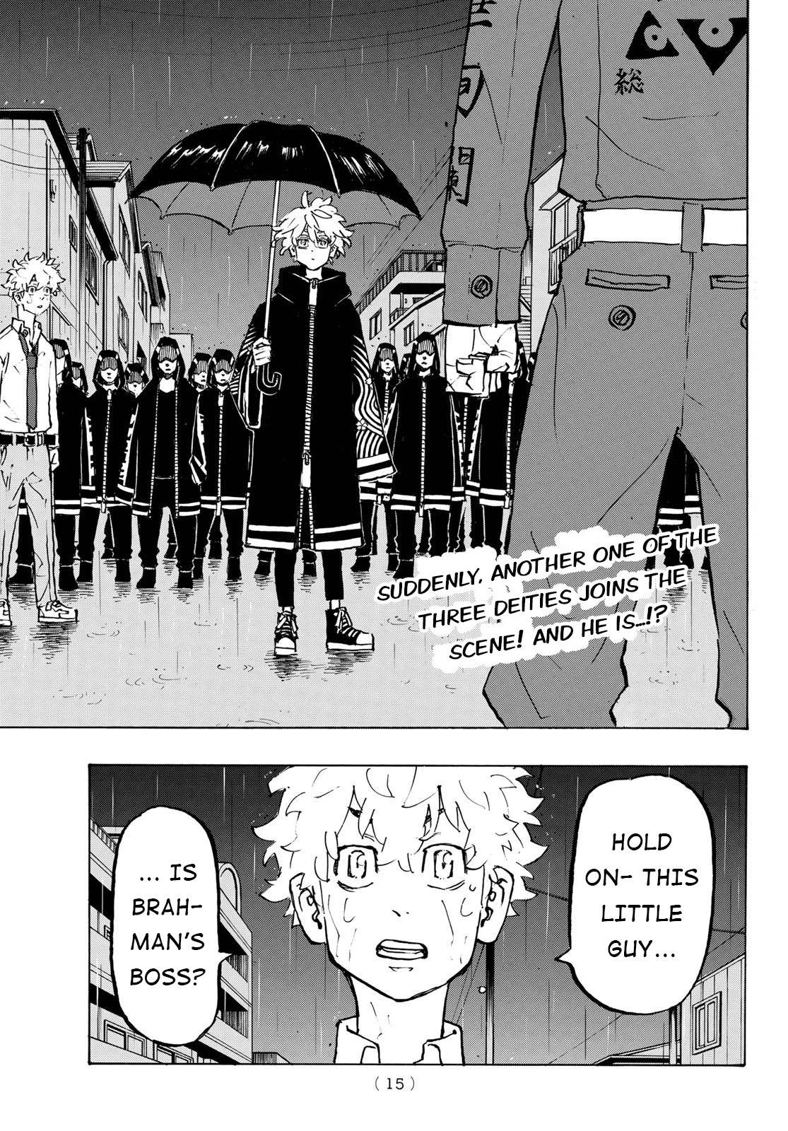 Tokyo Manji Revengers Chapter 213 page 7 - Chapter 213: Living Legends