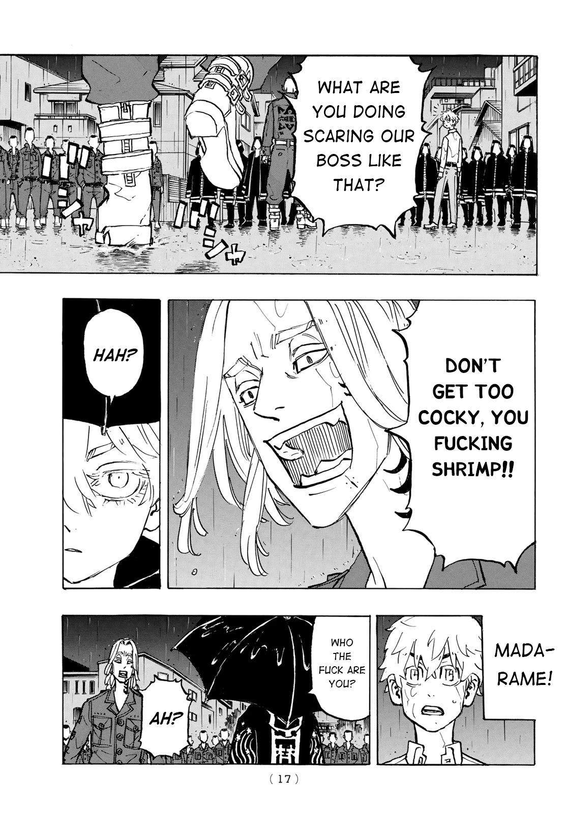 Tokyo Manji Revengers Chapter 213 page 9 - Chapter 213: Living Legends