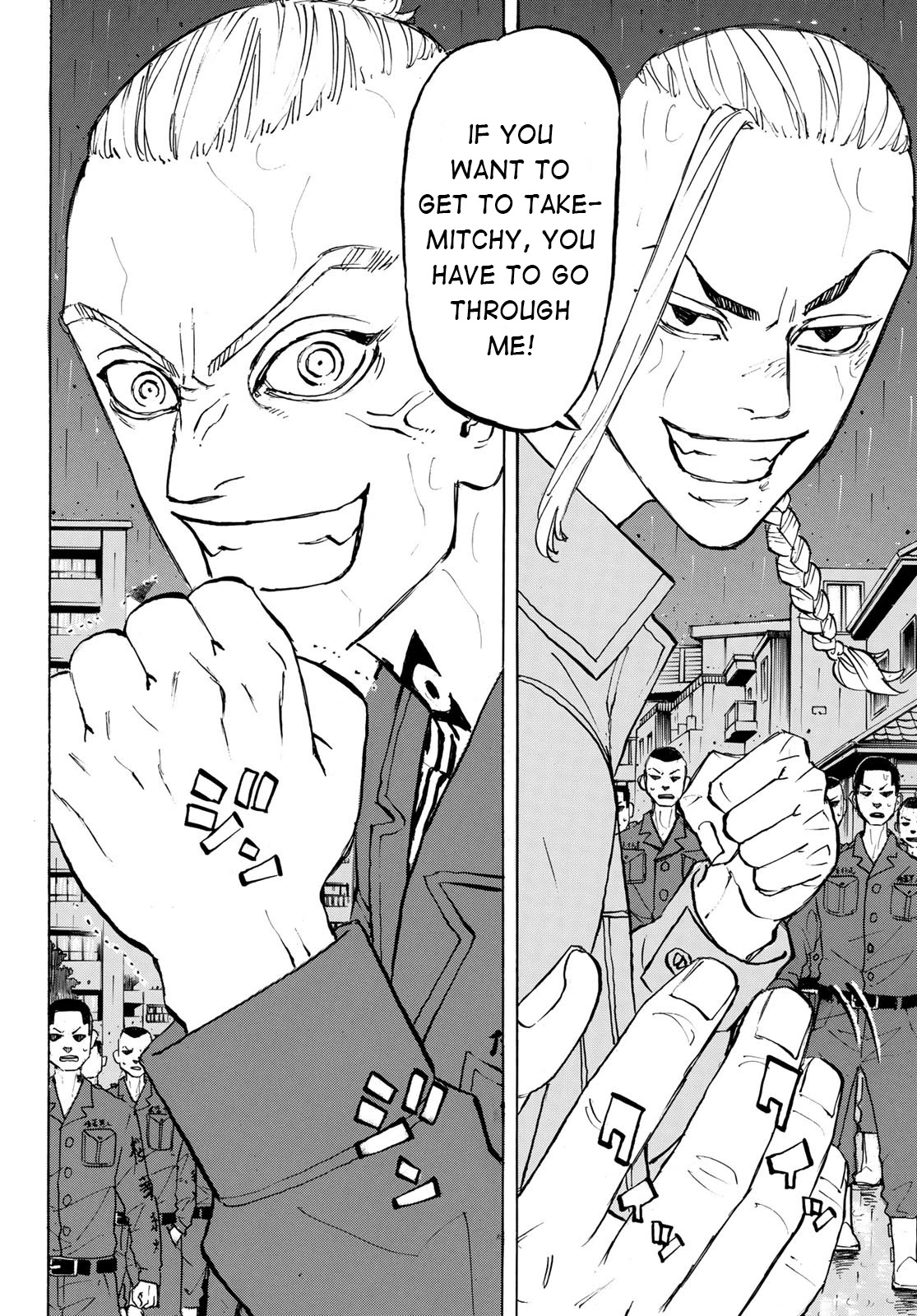 Tokyo Manji Revengers Chapter 214 page 10 - Chapter 214: The Engine Fired