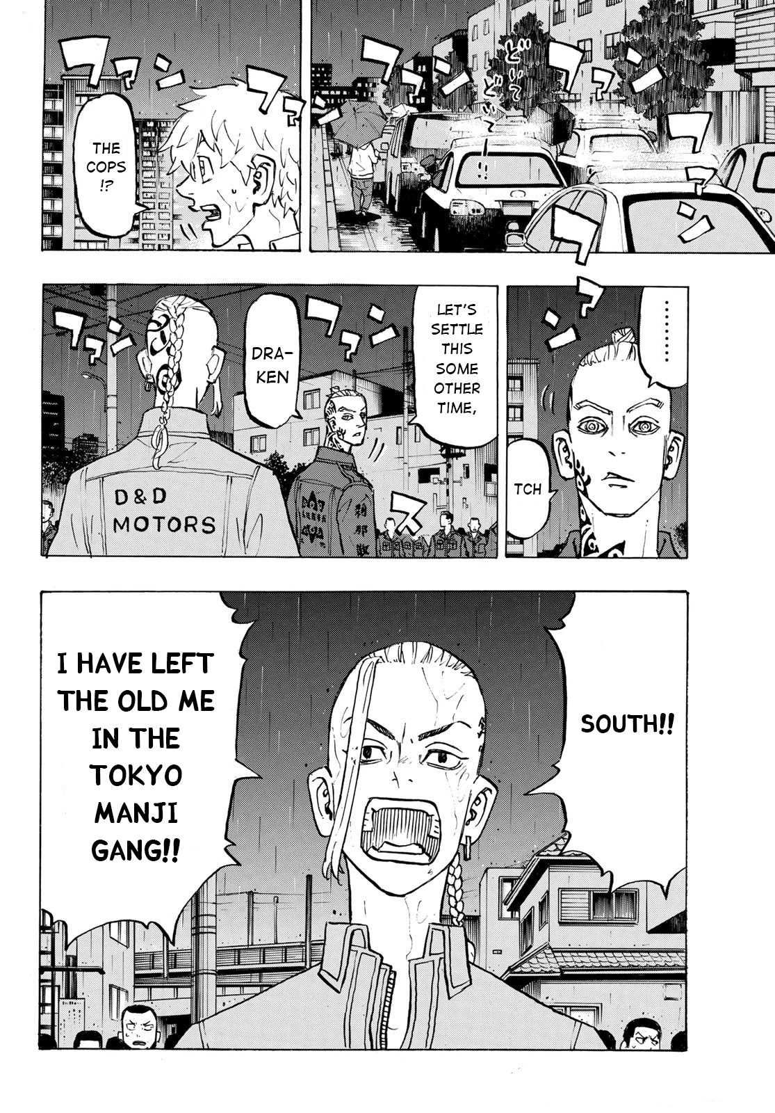 Tokyo Manji Revengers Chapter 214 page 12 - Chapter 214: The Engine Fired