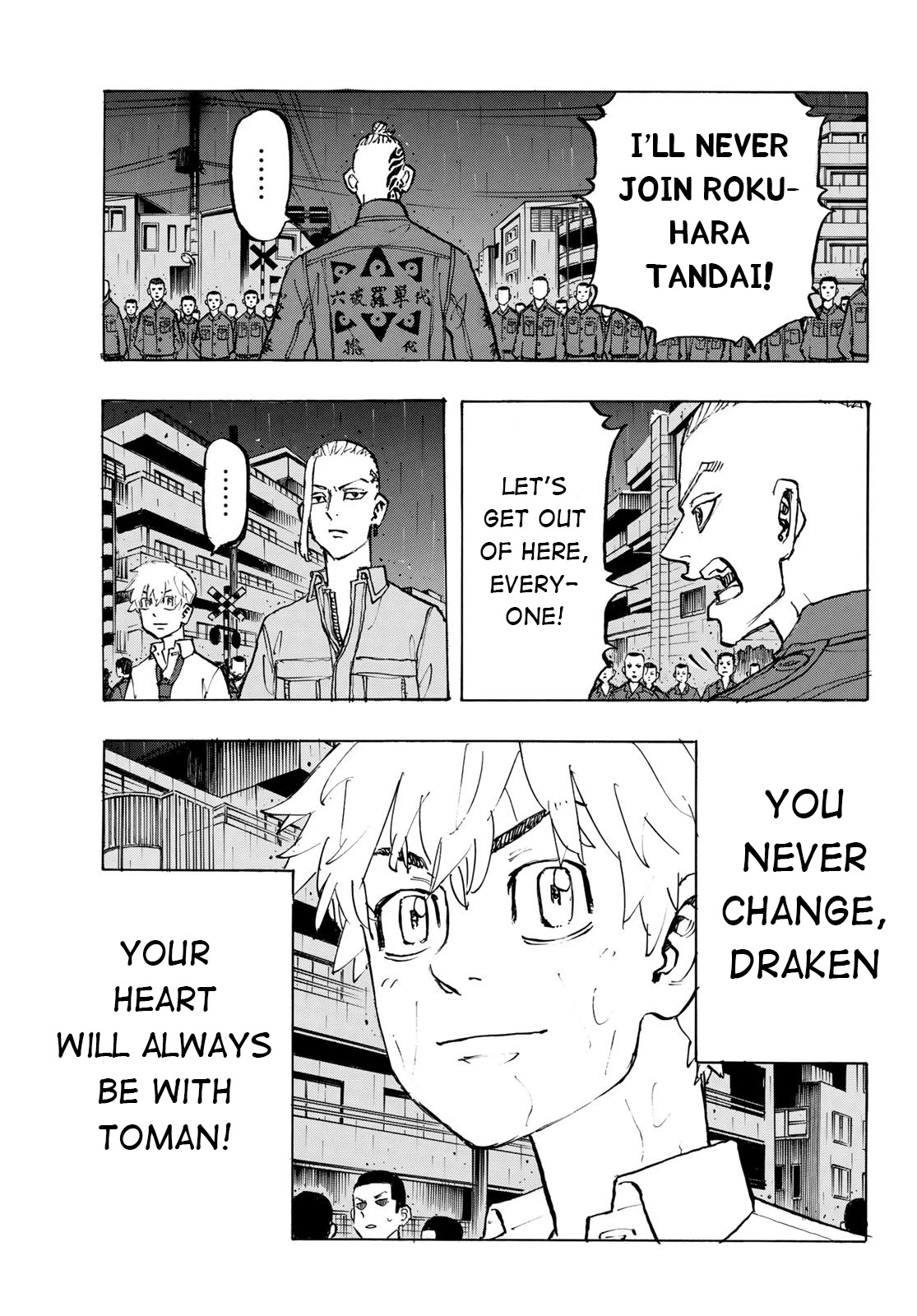 Tokyo Manji Revengers Chapter 214 page 13 - Chapter 214: The Engine Fired