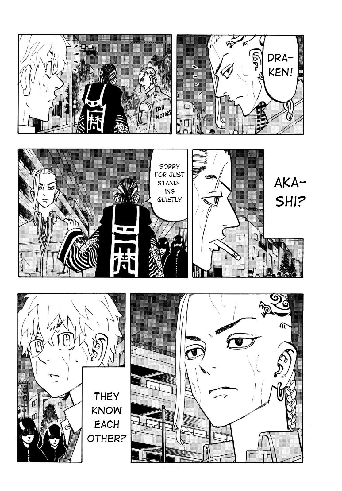 Tokyo Manji Revengers Chapter 214 page 14 - Chapter 214: The Engine Fired
