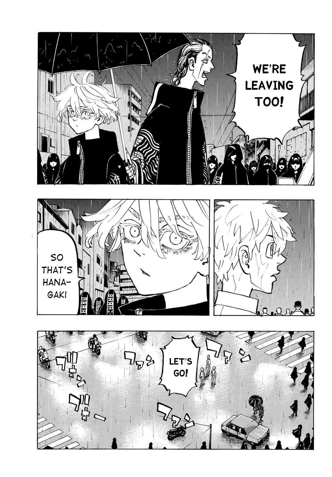 Tokyo Manji Revengers Chapter 214 page 15 - Chapter 214: The Engine Fired
