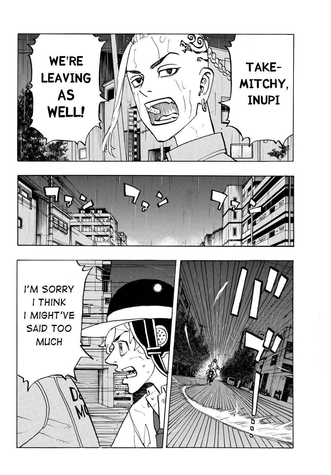 Tokyo Manji Revengers Chapter 214 page 16 - Chapter 214: The Engine Fired
