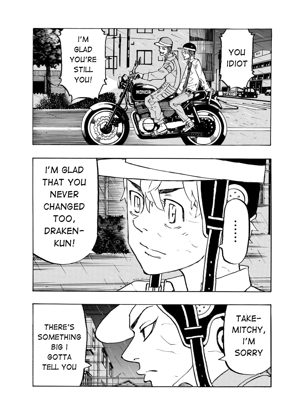 Tokyo Manji Revengers Chapter 214 page 17 - Chapter 214: The Engine Fired