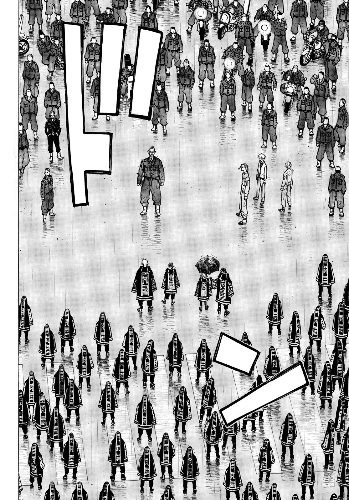Tokyo Manji Revengers Chapter 214 page 2 - Chapter 214: The Engine Fired