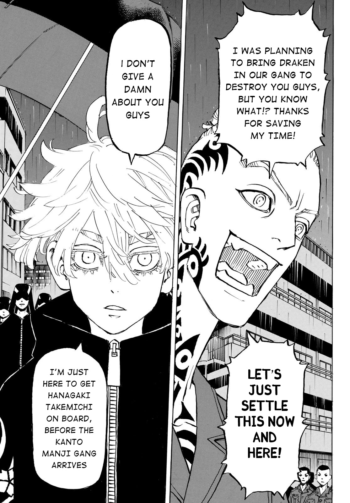 Tokyo Manji Revengers Chapter 214 page 3 - Chapter 214: The Engine Fired