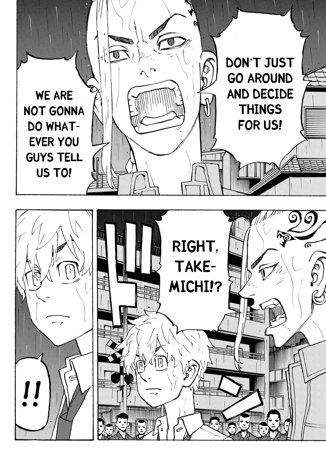 Tokyo Manji Revengers Chapter 214 page 4 - Chapter 214: The Engine Fired