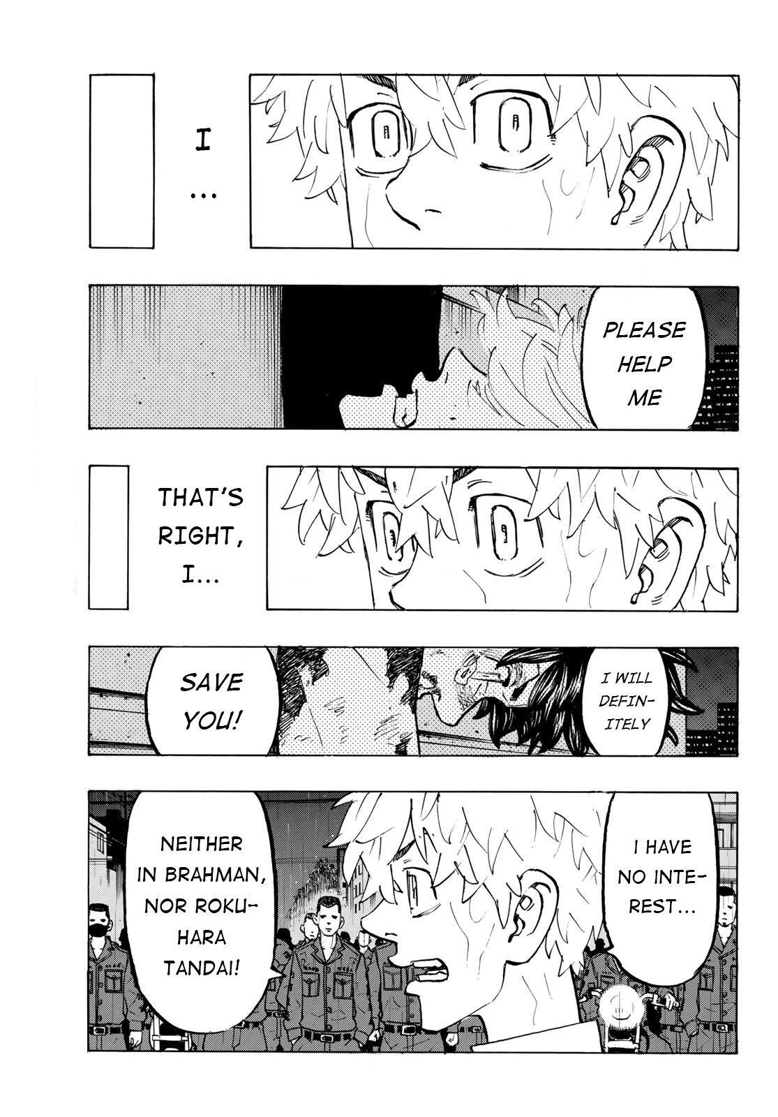Tokyo Manji Revengers Chapter 214 page 5 - Chapter 214: The Engine Fired