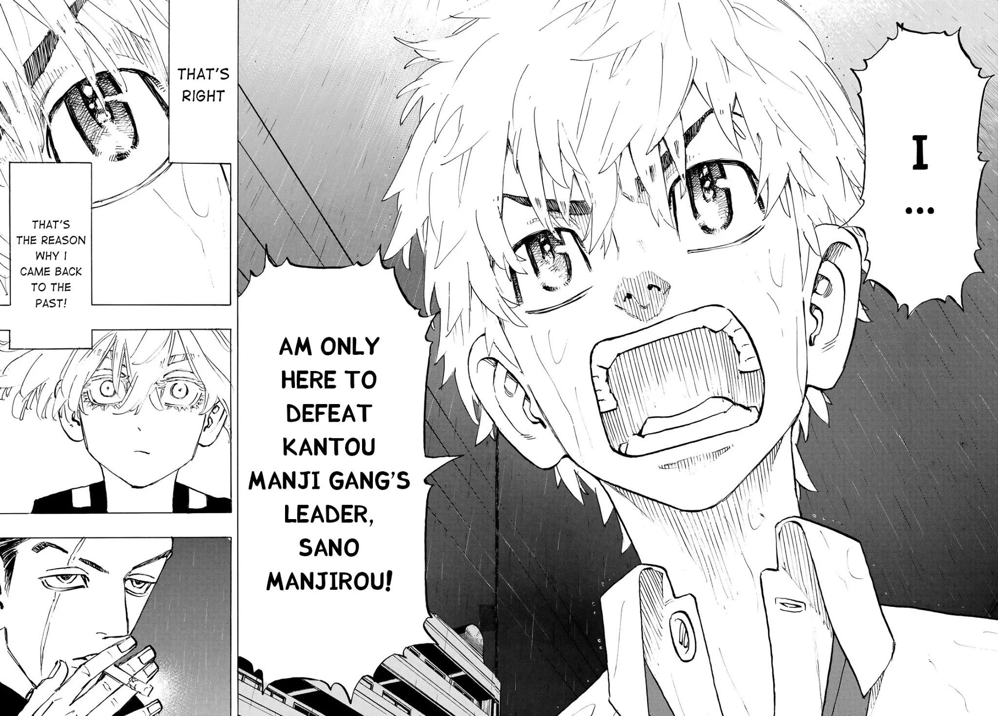 Tokyo Manji Revengers Chapter 214 page 6 - Chapter 214: The Engine Fired