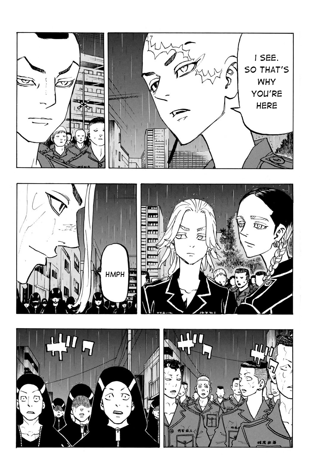 Tokyo Manji Revengers Chapter 214 page 7 - Chapter 214: The Engine Fired