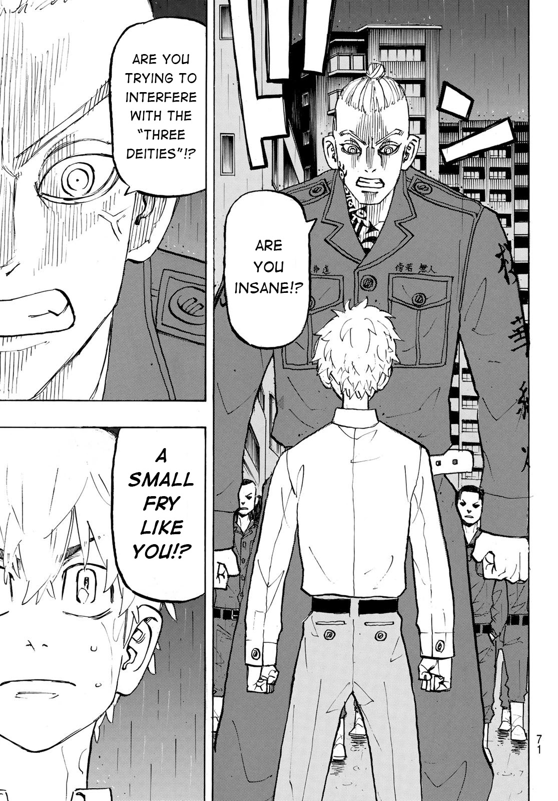Tokyo Manji Revengers Chapter 214 page 8 - Chapter 214: The Engine Fired