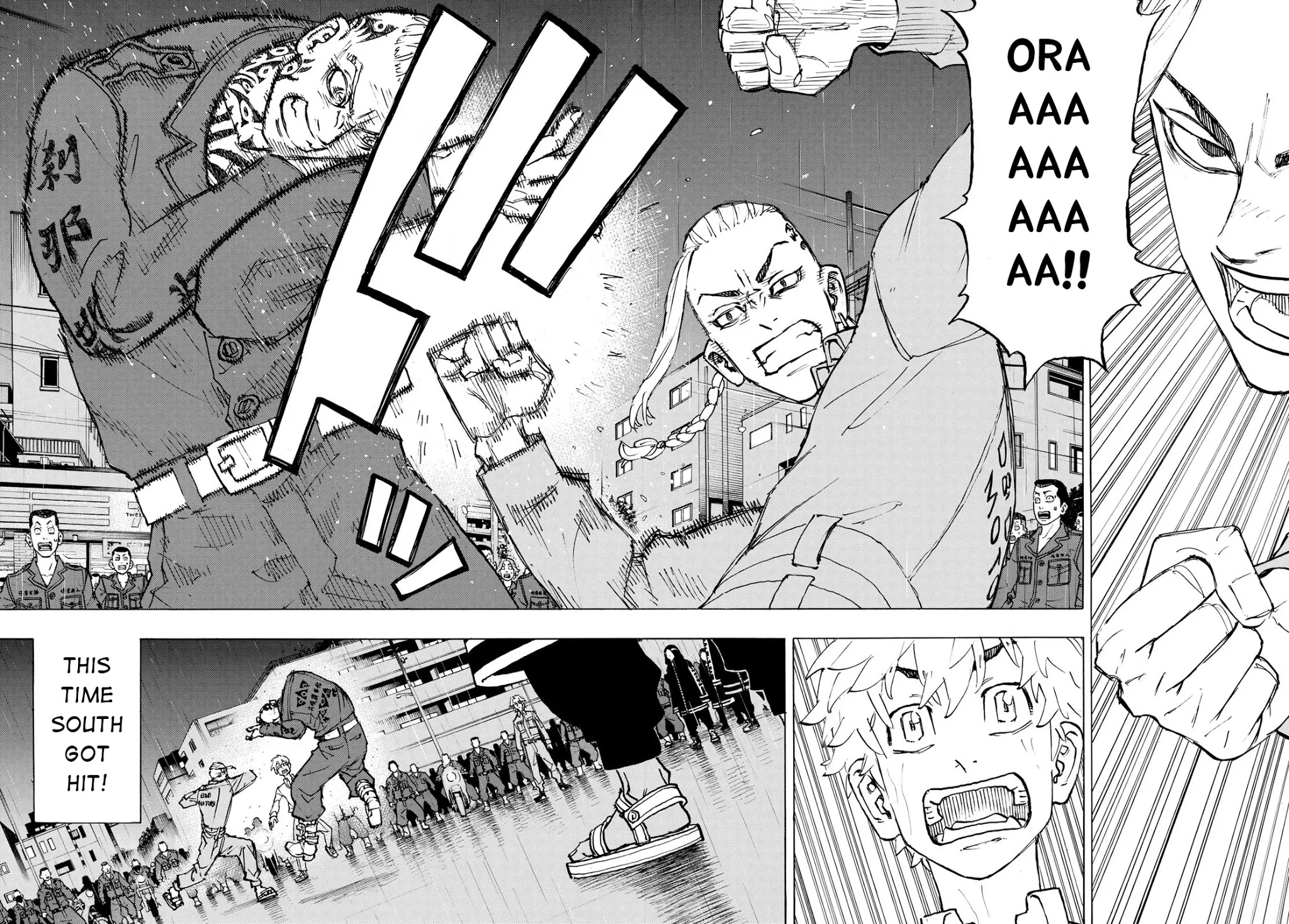 Tokyo Manji Revengers Chapter 214 page 9 - Chapter 214: The Engine Fired