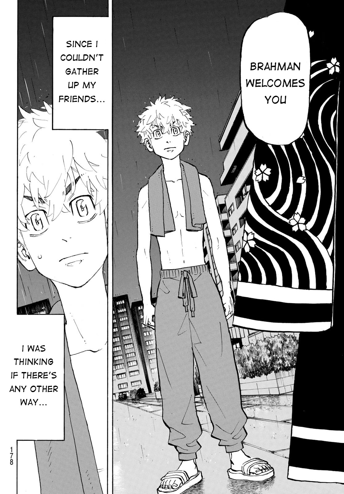 Tokyo Manji Revengers Chapter 215 page 10 - Chapter 215: After a Storm Comes Calm