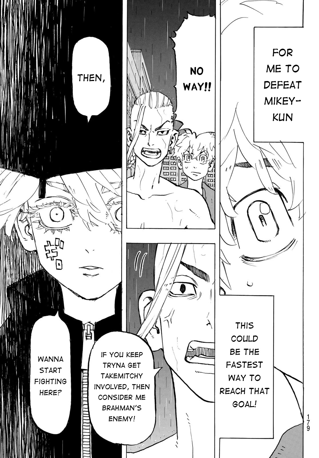 Tokyo Manji Revengers Chapter 215 page 11 - Chapter 215: After a Storm Comes Calm