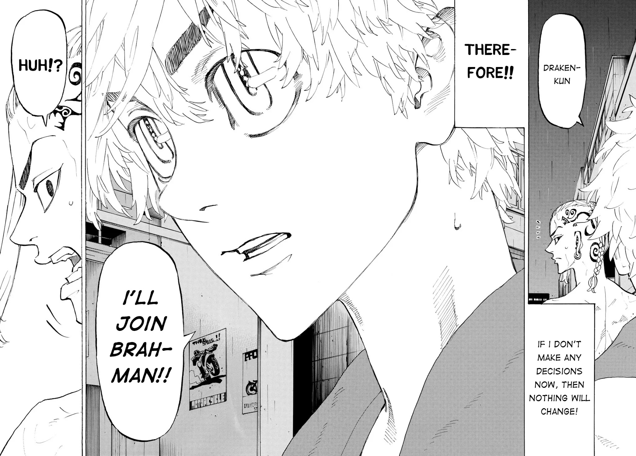 Tokyo Manji Revengers Chapter 215 page 12 - Chapter 215: After a Storm Comes Calm