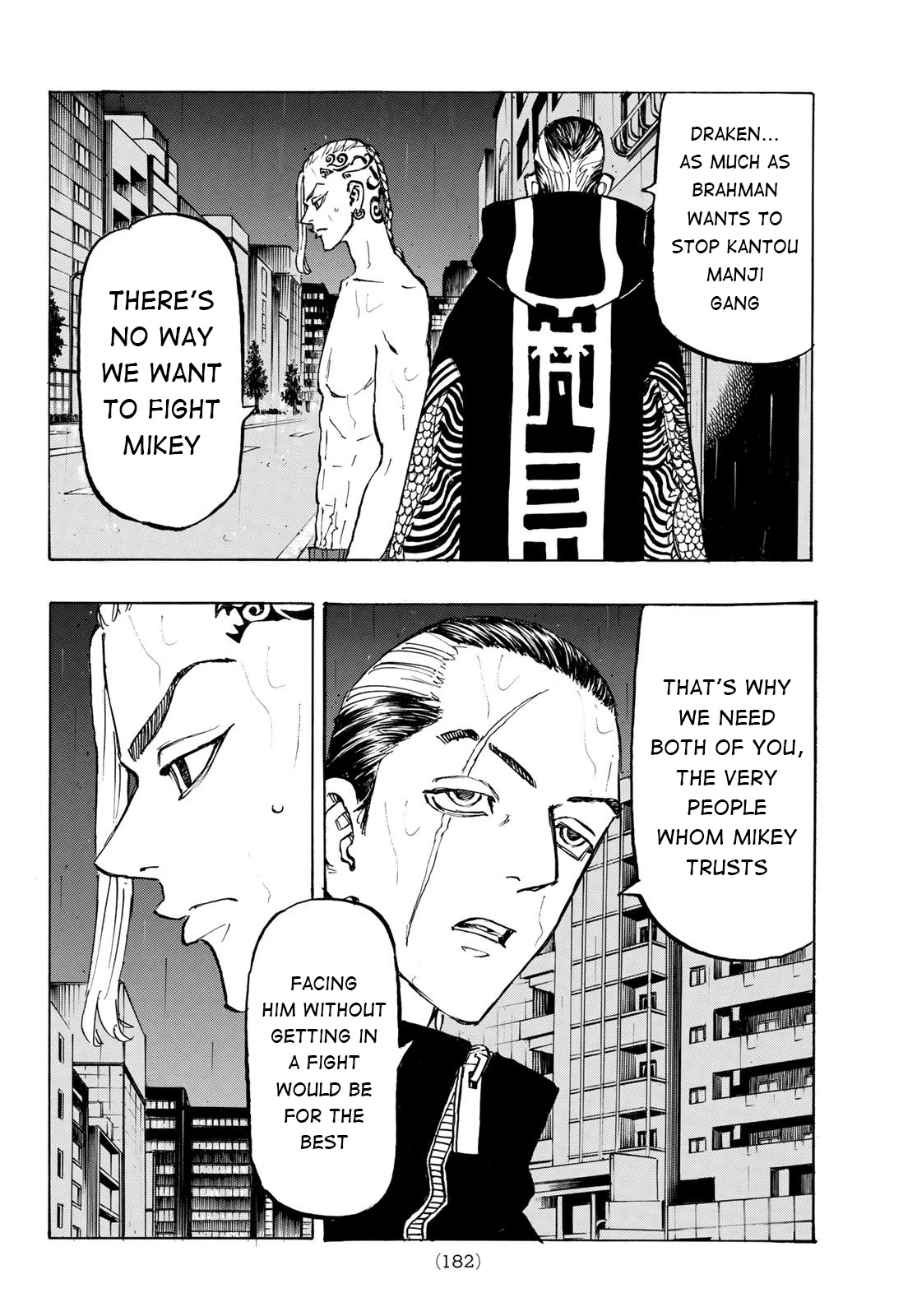 Tokyo Manji Revengers Chapter 215 page 13 - Chapter 215: After a Storm Comes Calm