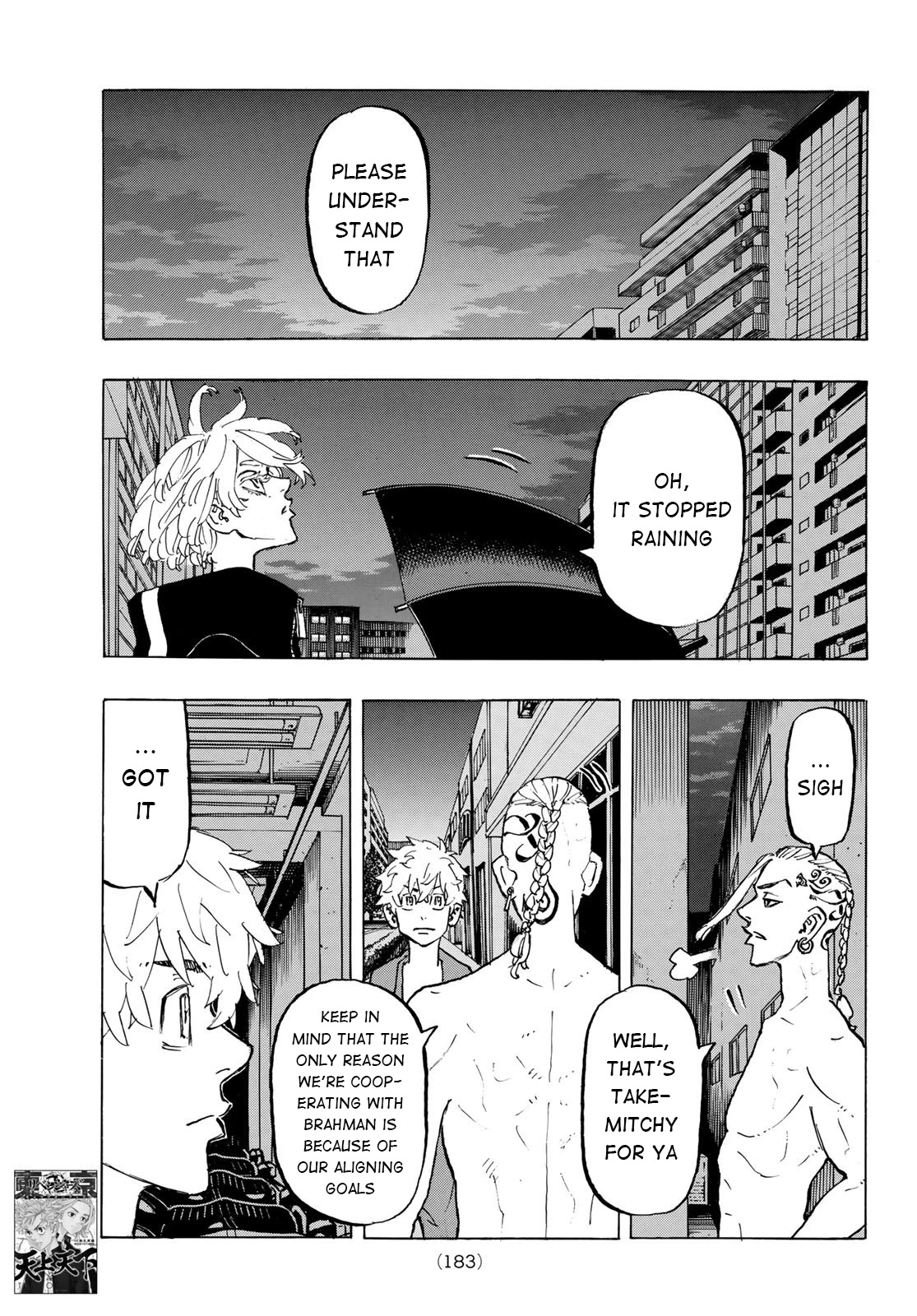 Tokyo Manji Revengers Chapter 215 page 14 - Chapter 215: After a Storm Comes Calm