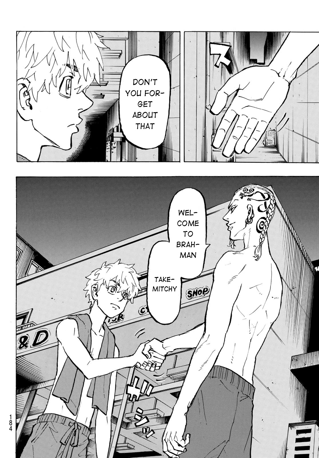 Tokyo Manji Revengers Chapter 215 page 15 - Chapter 215: After a Storm Comes Calm