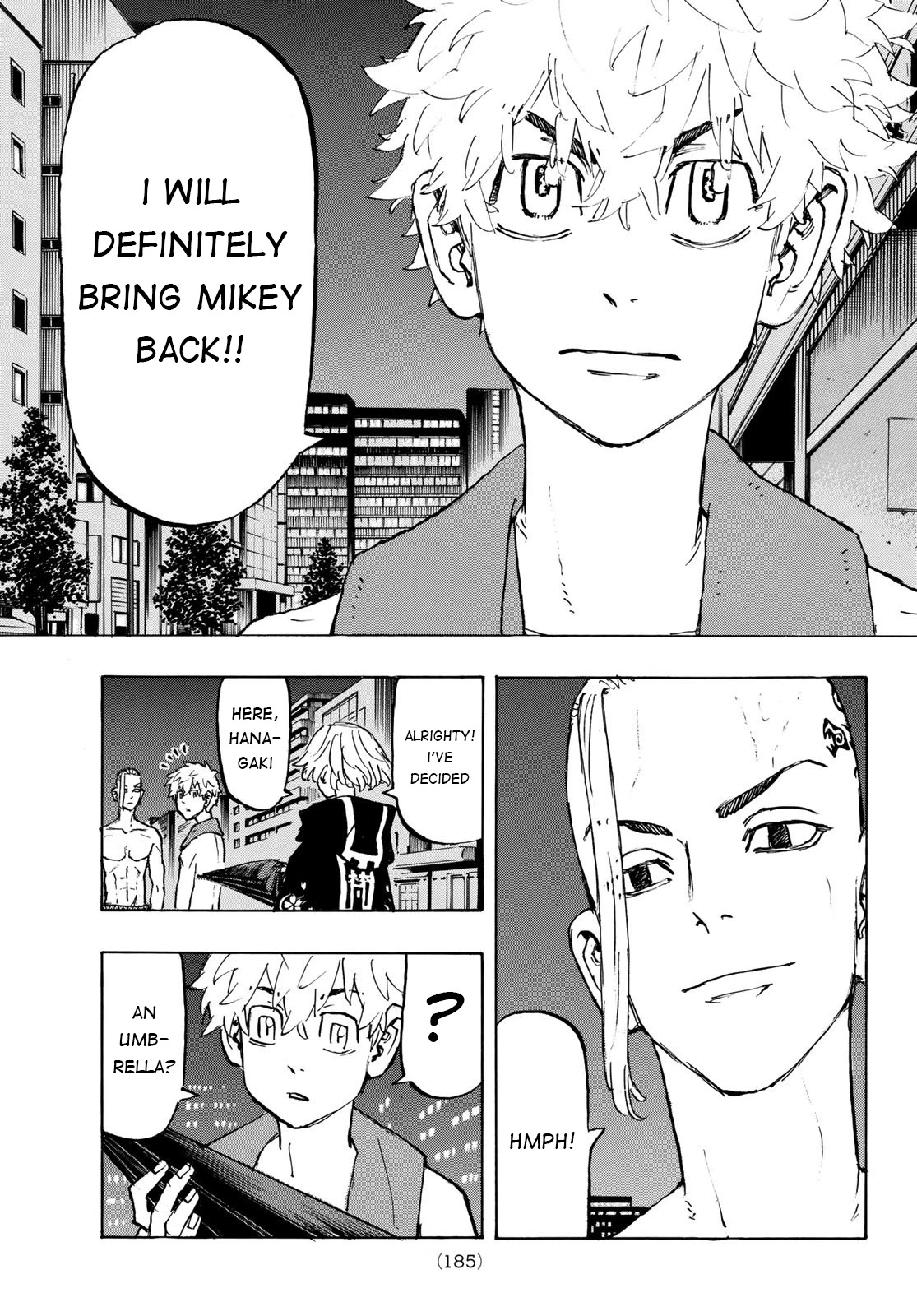 Tokyo Manji Revengers Chapter 215 page 16 - Chapter 215: After a Storm Comes Calm