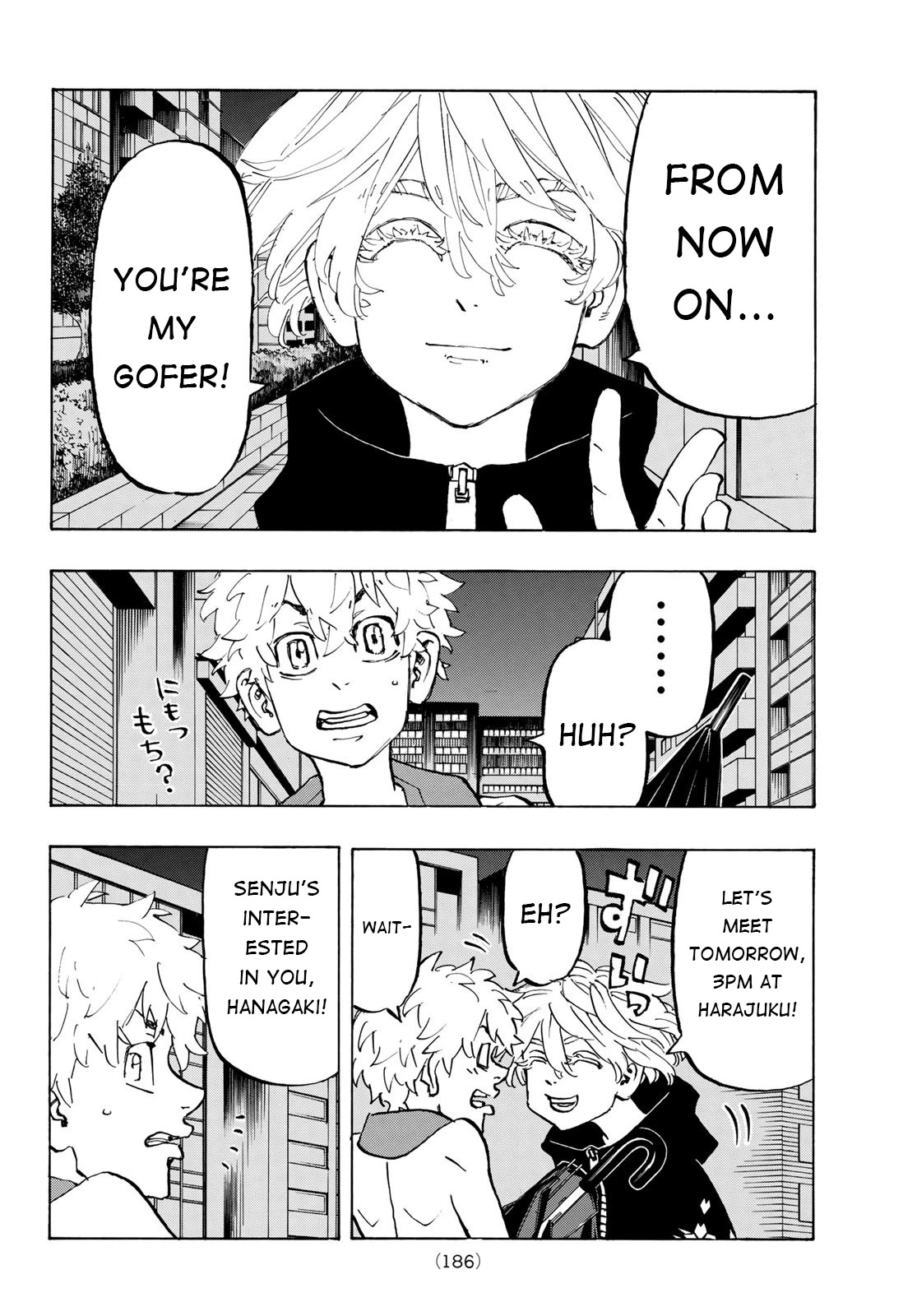 Tokyo Manji Revengers Chapter 215 page 17 - Chapter 215: After a Storm Comes Calm