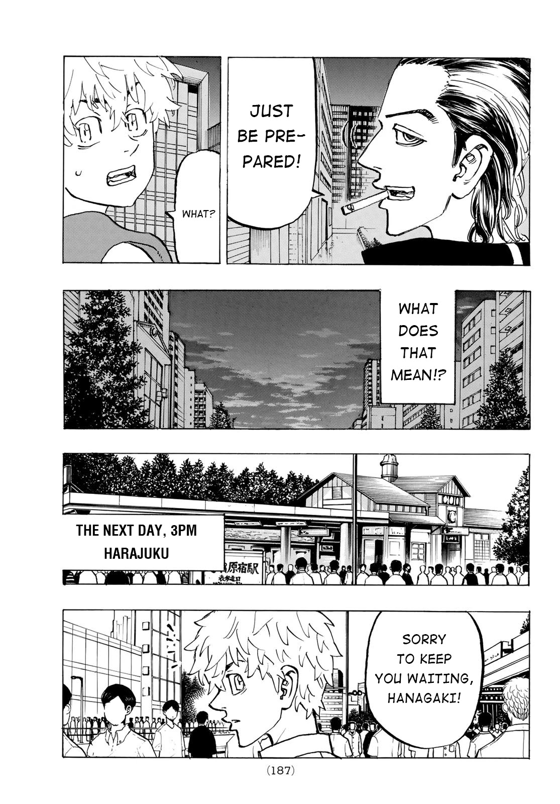 Tokyo Manji Revengers Chapter 215 page 18 - Chapter 215: After a Storm Comes Calm