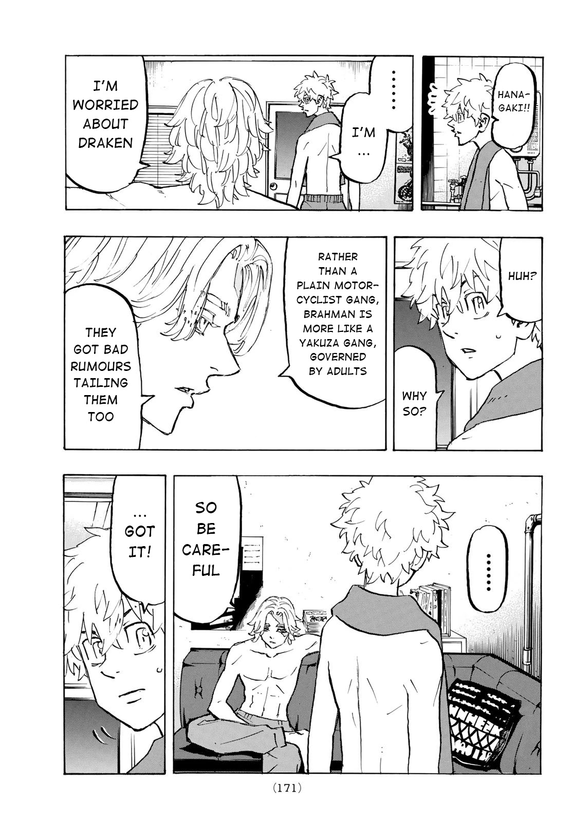 Tokyo Manji Revengers Chapter 215 page 3 - Chapter 215: After a Storm Comes Calm