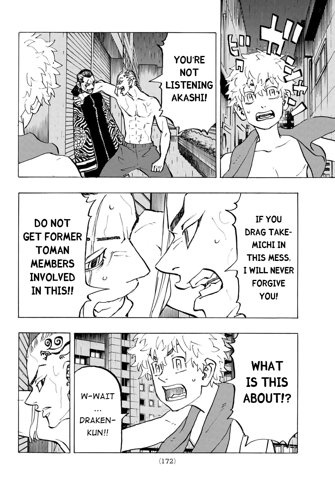 Tokyo Manji Revengers Chapter 215 page 4 - Chapter 215: After a Storm Comes Calm