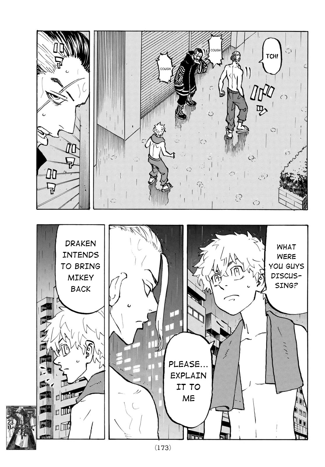 Tokyo Manji Revengers Chapter 215 page 5 - Chapter 215: After a Storm Comes Calm