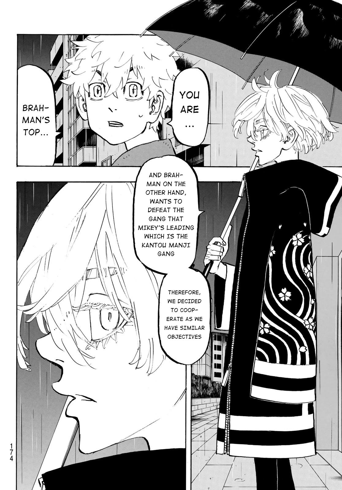Tokyo Manji Revengers Chapter 215 page 6 - Chapter 215: After a Storm Comes Calm
