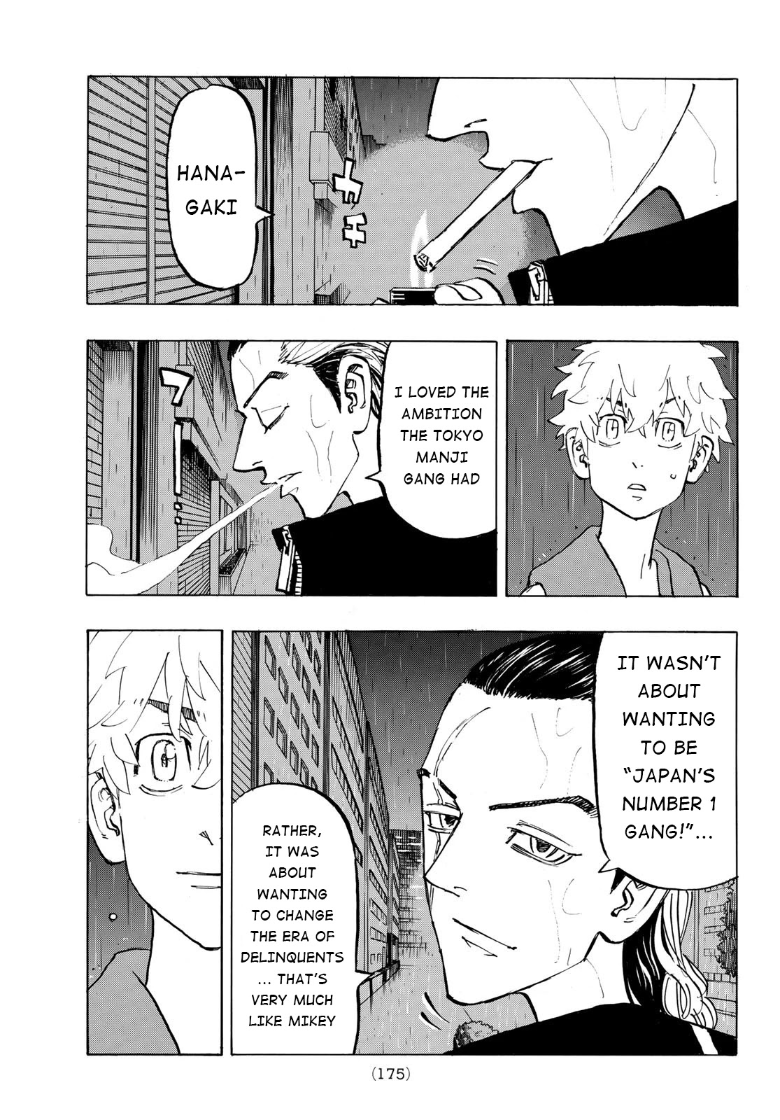 Tokyo Manji Revengers Chapter 215 page 7 - Chapter 215: After a Storm Comes Calm
