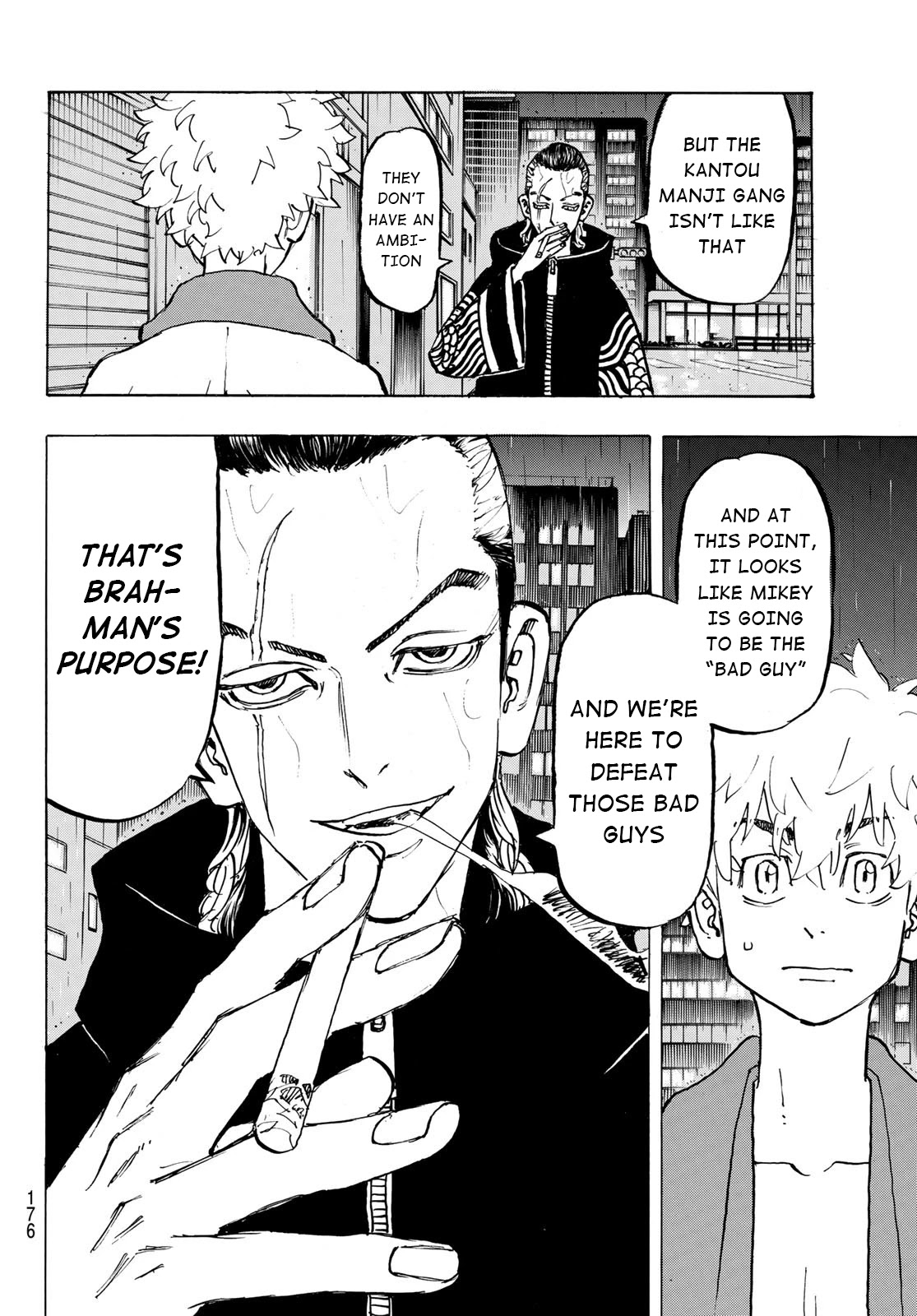 Tokyo Manji Revengers Chapter 215 page 8 - Chapter 215: After a Storm Comes Calm