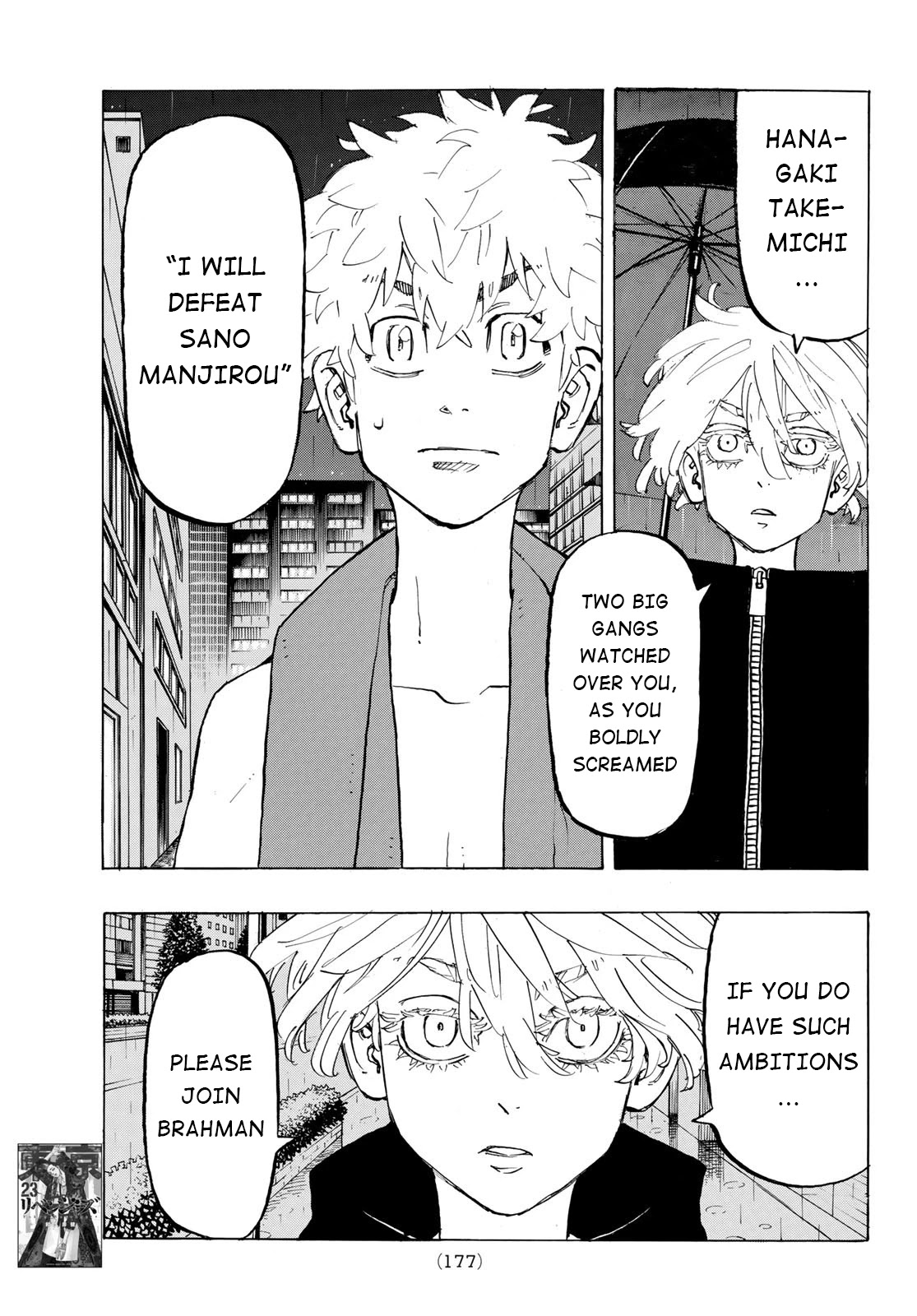 Tokyo Manji Revengers Chapter 215 page 9 - Chapter 215: After a Storm Comes Calm