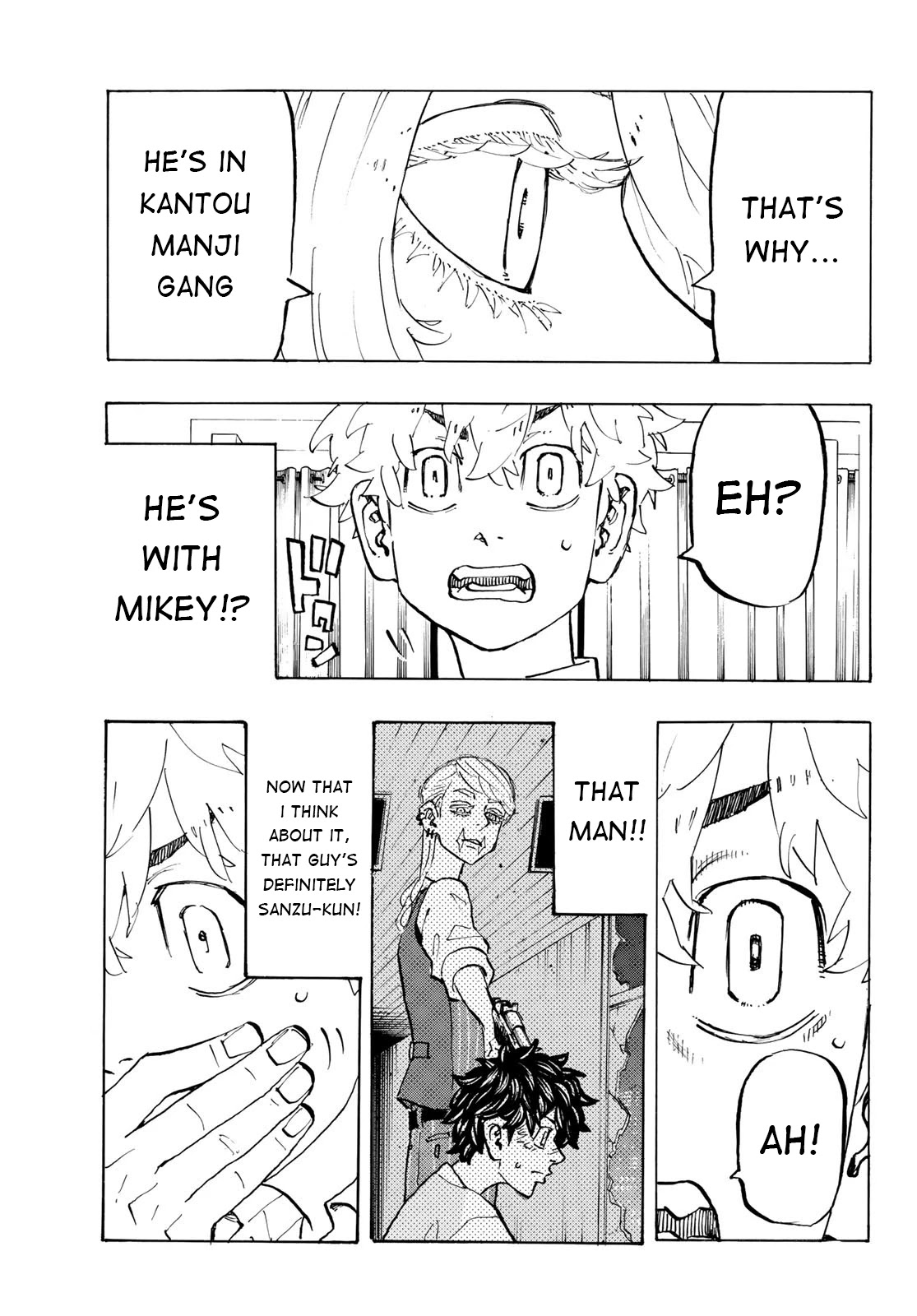 Tokyo Manji Revengers Chapter 216 page 11 - Chapter 216: Shows her Color