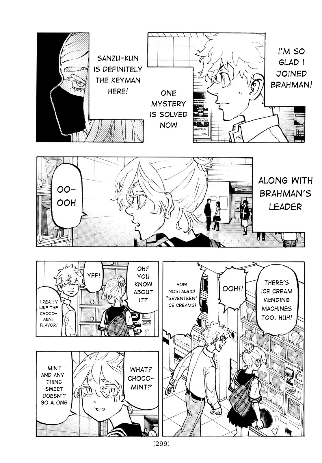 Tokyo Manji Revengers Chapter 216 page 13 - Chapter 216: Shows her Color
