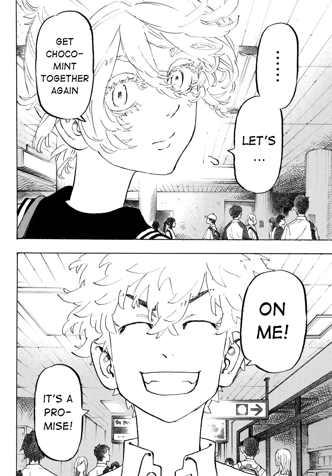 Tokyo Manji Revengers Chapter 216 page 16 - Chapter 216: Shows her Color