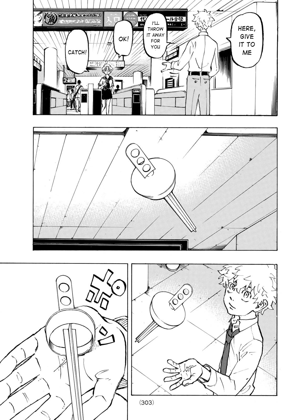 Tokyo Manji Revengers Chapter 216 page 17 - Chapter 216: Shows her Color