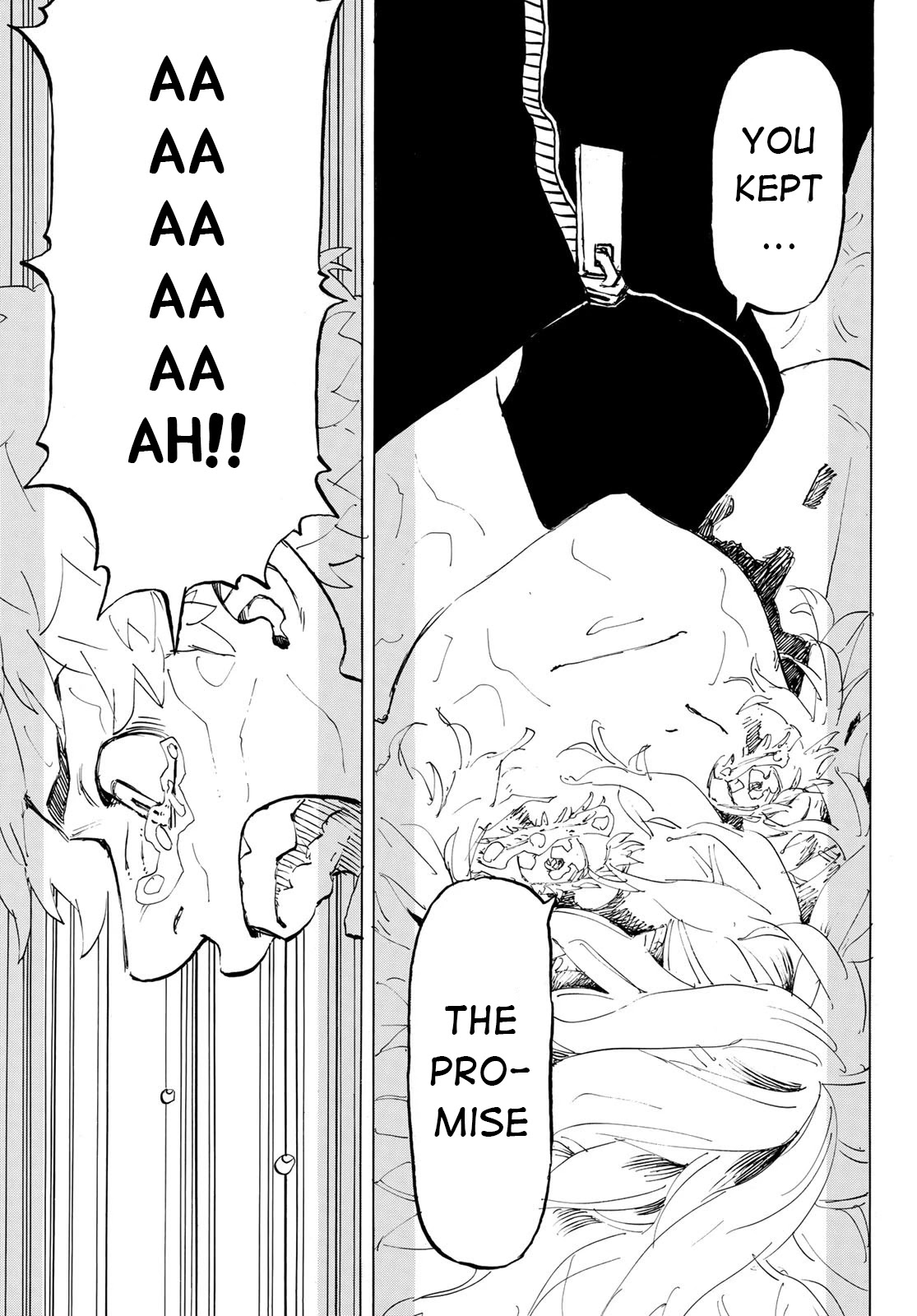 Tokyo Manji Revengers Chapter 216 page 19 - Chapter 216: Shows her Color