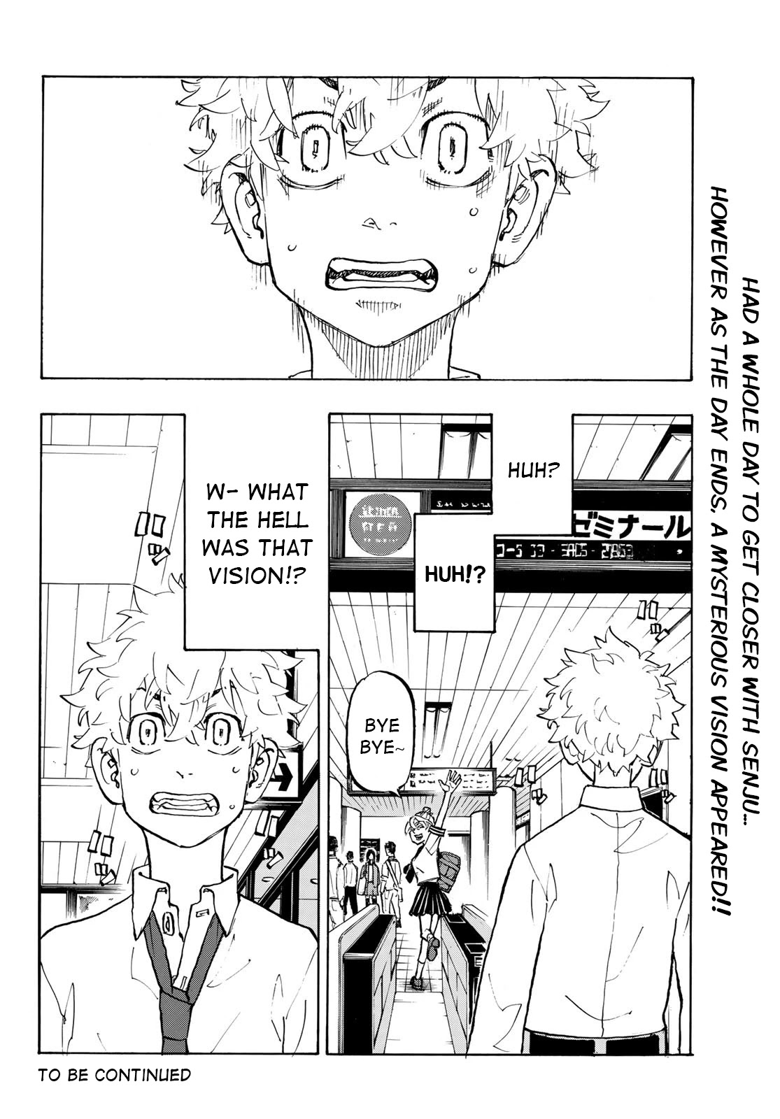 Tokyo Manji Revengers Chapter 216 page 20 - Chapter 216: Shows her Color